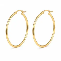 Gold hoops