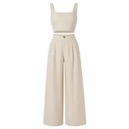 Linen co-ord